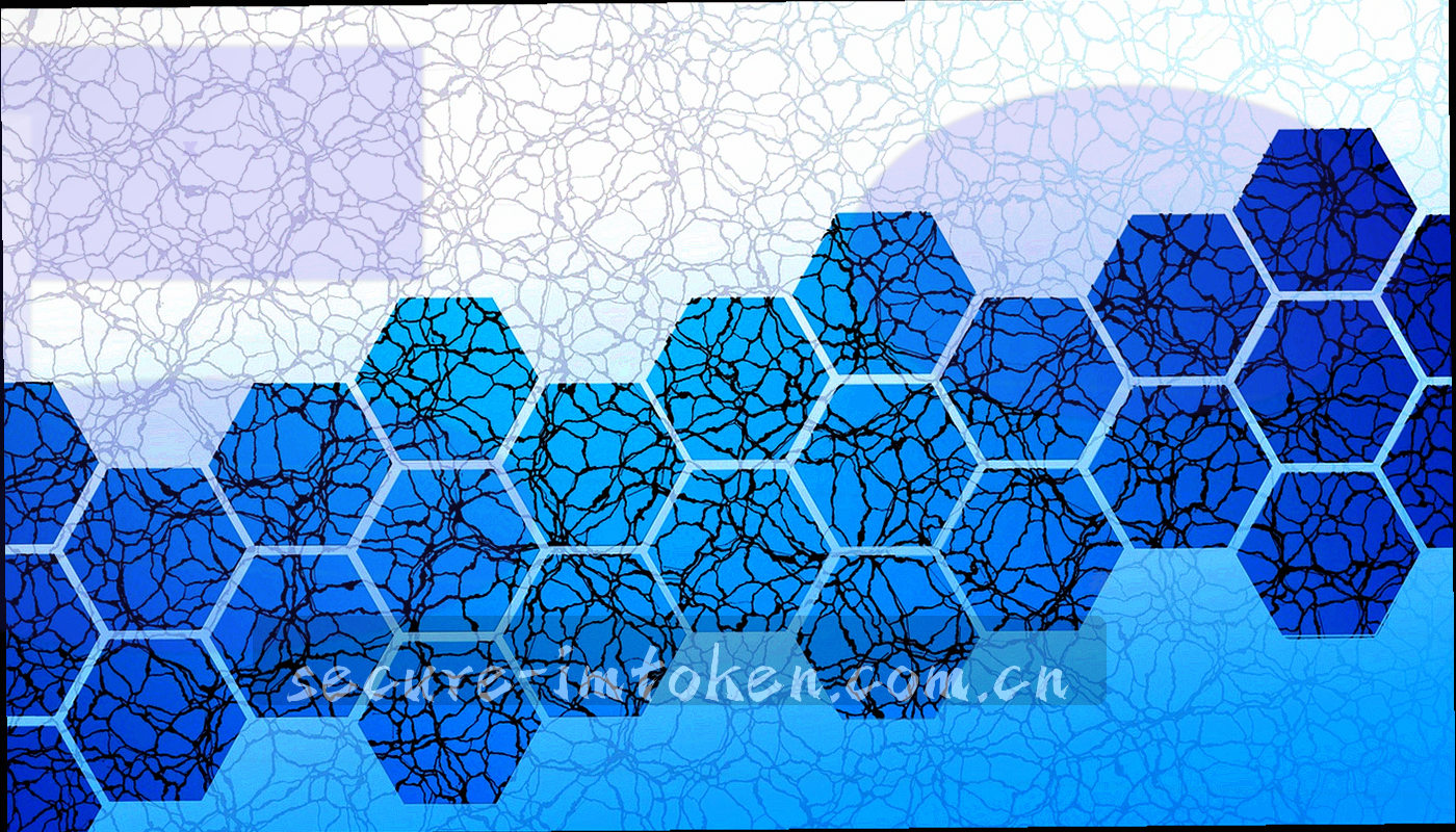 三档并列的抽象费用刻度图形，暗色底上以电子青与琥珀金形成对比